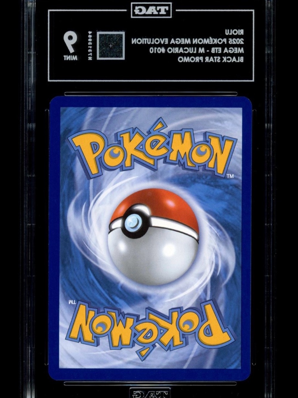 TAG 9 - Pokemon Riolu 010/Promo - Picture 2 of 2